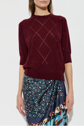 Dries Van Noten Wool top "Tuan"