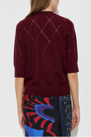 Dries Van Noten Wool top "Tuan"