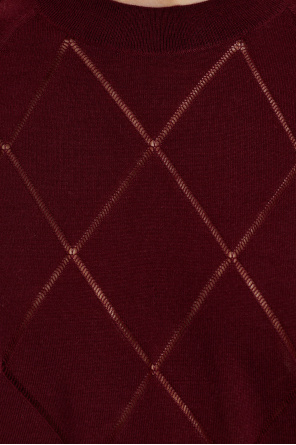 Dries Van Noten Wool top "Tuan"