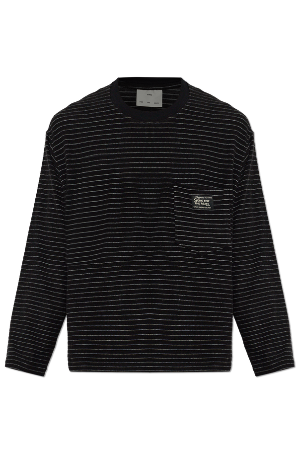 Long sleeve crew neck t-shirt od Song for the Mute