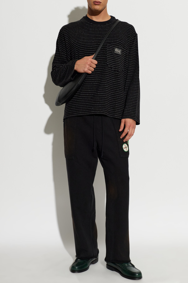 Song for the Mute Long sleeve crew neck t-shirt
