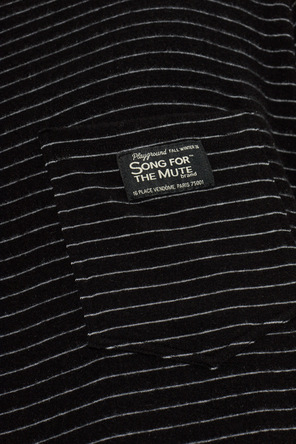 Song for the Mute Long sleeve crew neck t-shirt