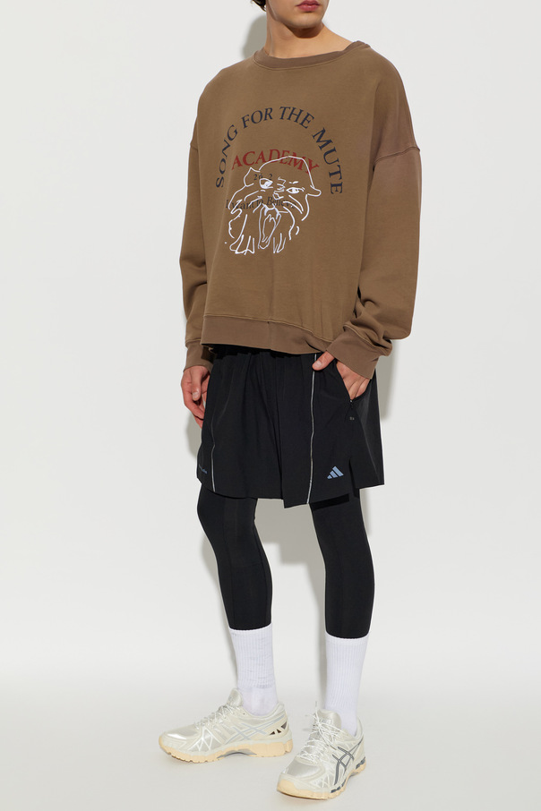 Song for the Mute Printed sweatshirt