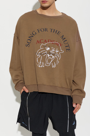 Song for the Mute Printed sweatshirt