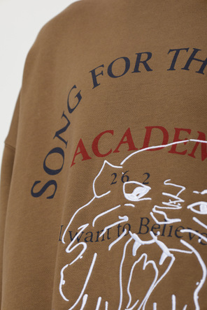 Song for the Mute Printed sweatshirt