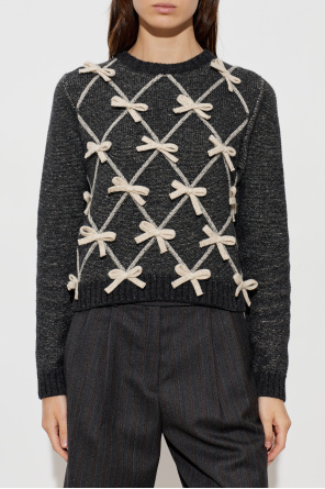 Moschino Sweater with bows