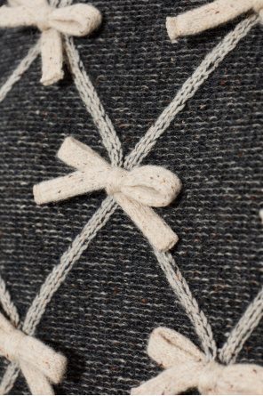 Moschino Sweater with bows