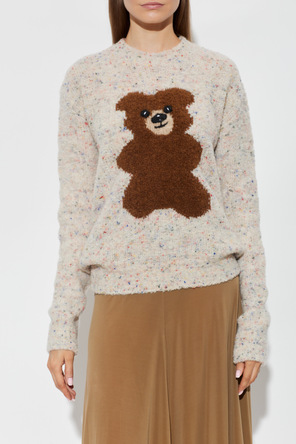 Moschino Sweater with bear motif