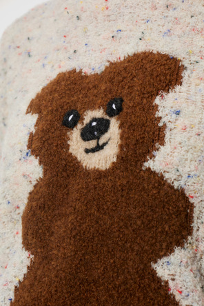 Moschino Sweater with bear motif