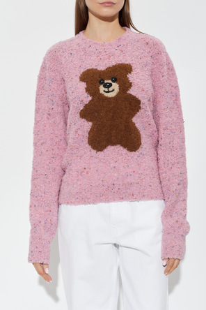 Moschino Sweater with a teddy bear motif