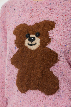 Moschino Sweater with a teddy bear motif