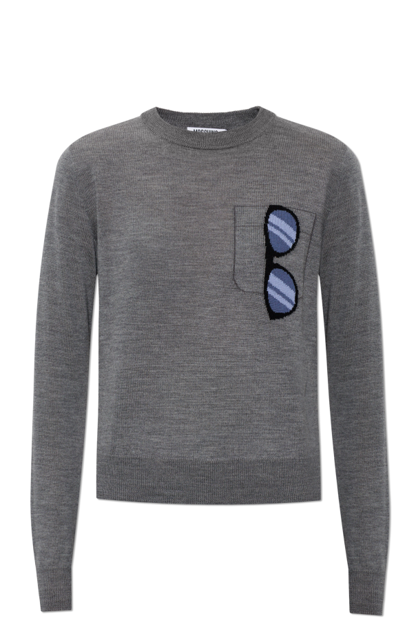 Wool sweater od Moschino