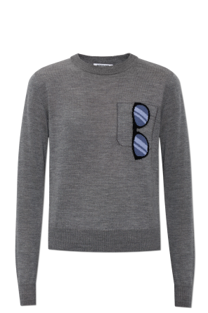 Wool sweater od Moschino