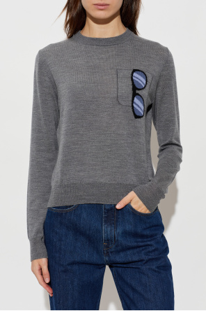 Moschino Wool sweater