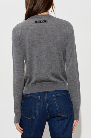 Moschino Wool sweater