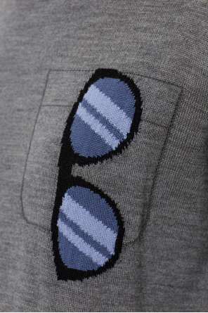 Moschino Wool sweater