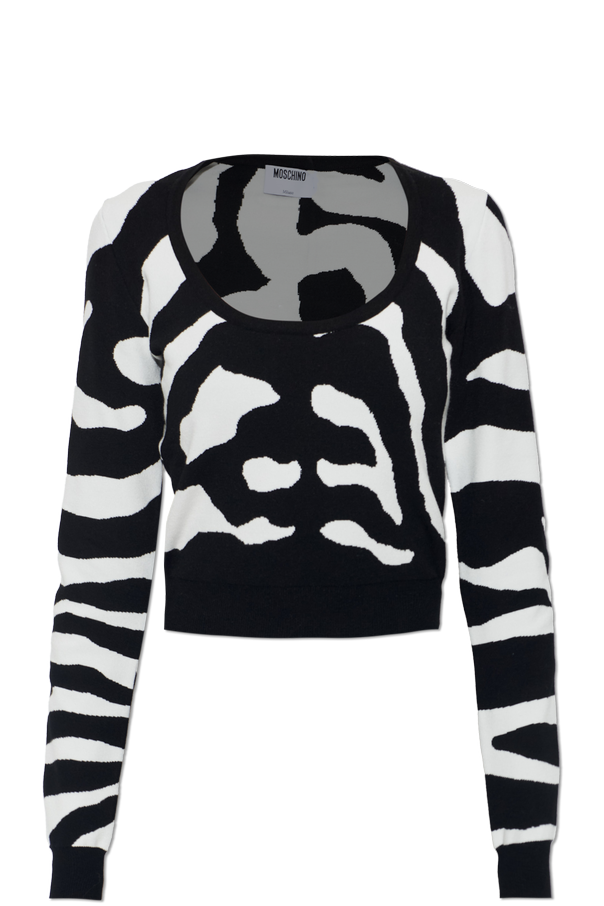 Long-sleeve sweater od Moschino
