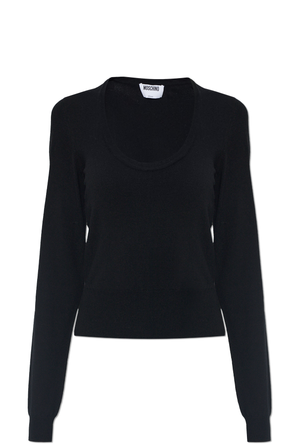 Long sleeve top od Moschino