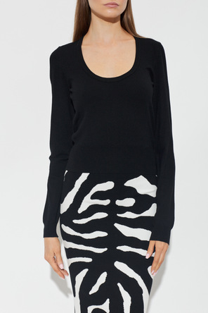 Moschino Top s dlhými rukávmi