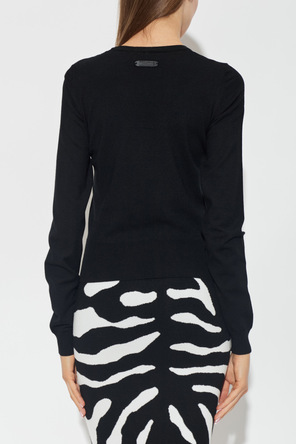 Moschino Top s dlhými rukávmi