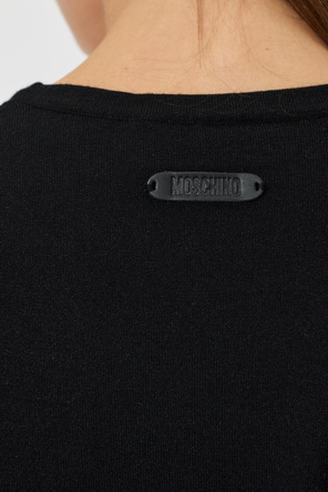 Moschino Top s dlhými rukávmi
