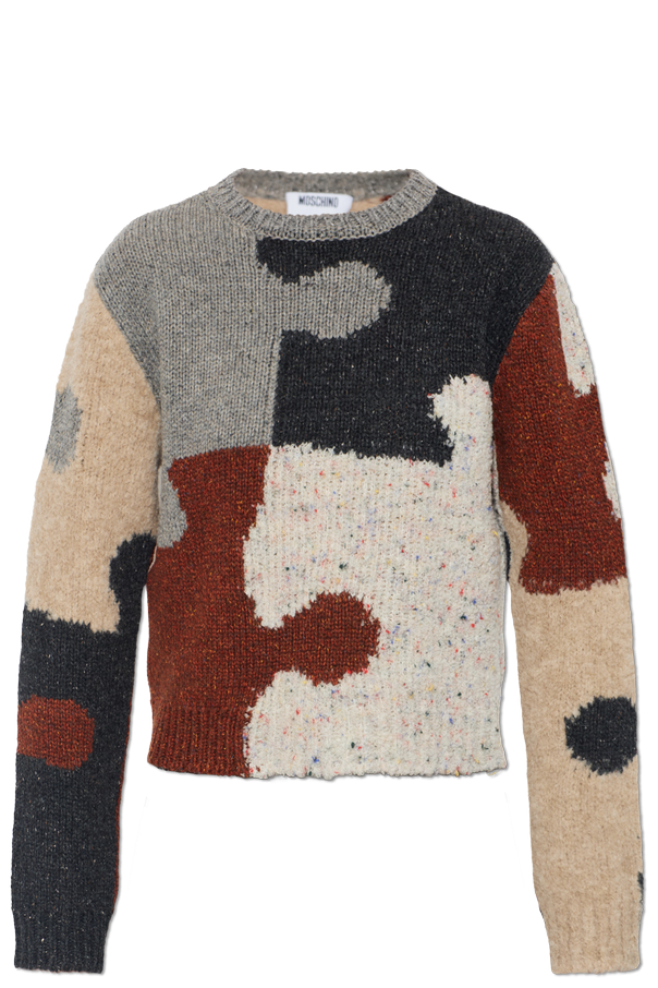 Crew neck sweater od Moschino