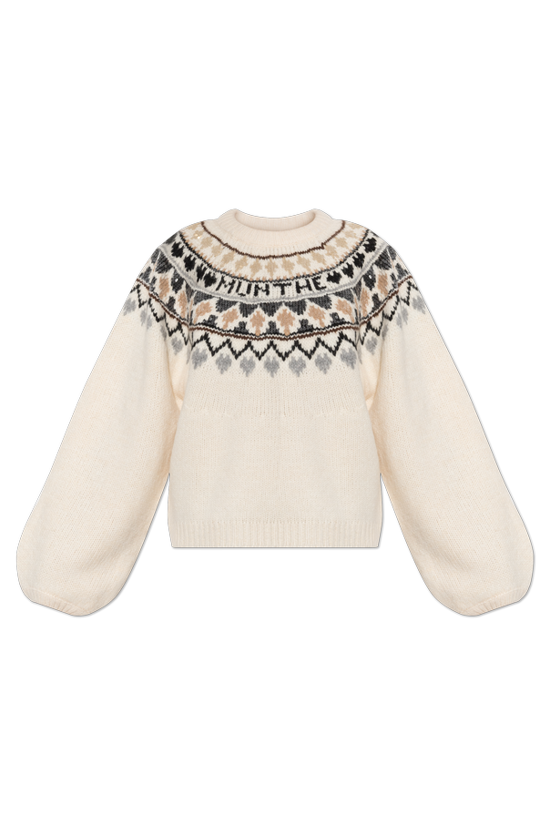 Patterned sweater ‘Vaffie’ od Munthe