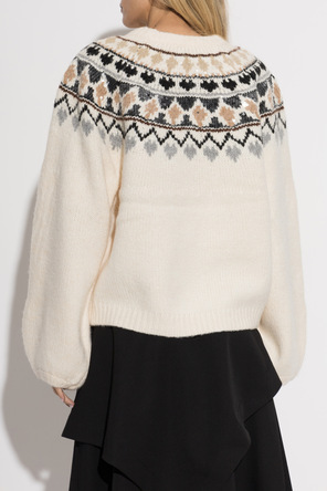 Munthe Patterned sweater ‘Vaffie’