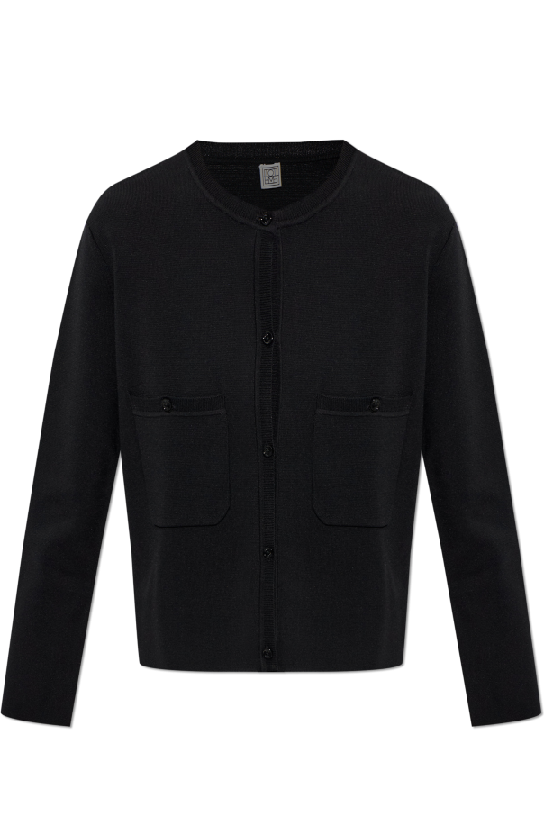 Cardigan with pockets od TOTEME