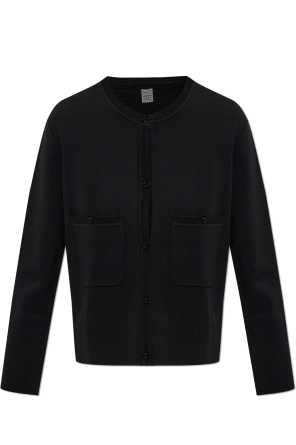 Cardigan with pockets