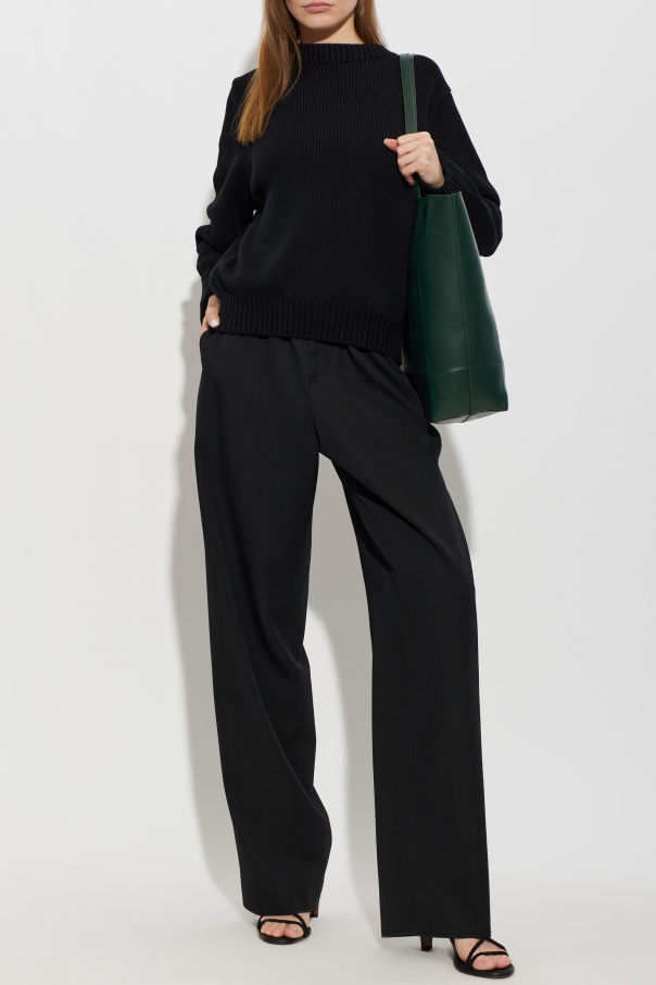 TOTEME Crew neck sweater