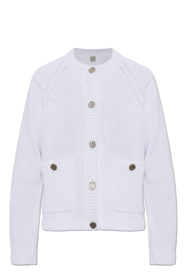 Cardigan with pockets od TOTEME