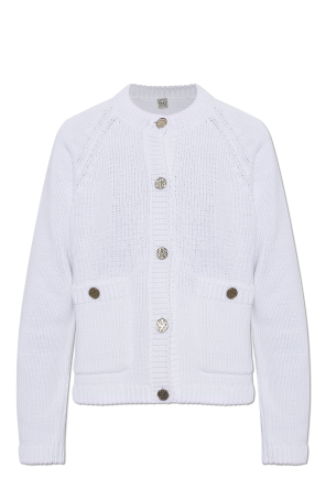 Cardigan with pockets