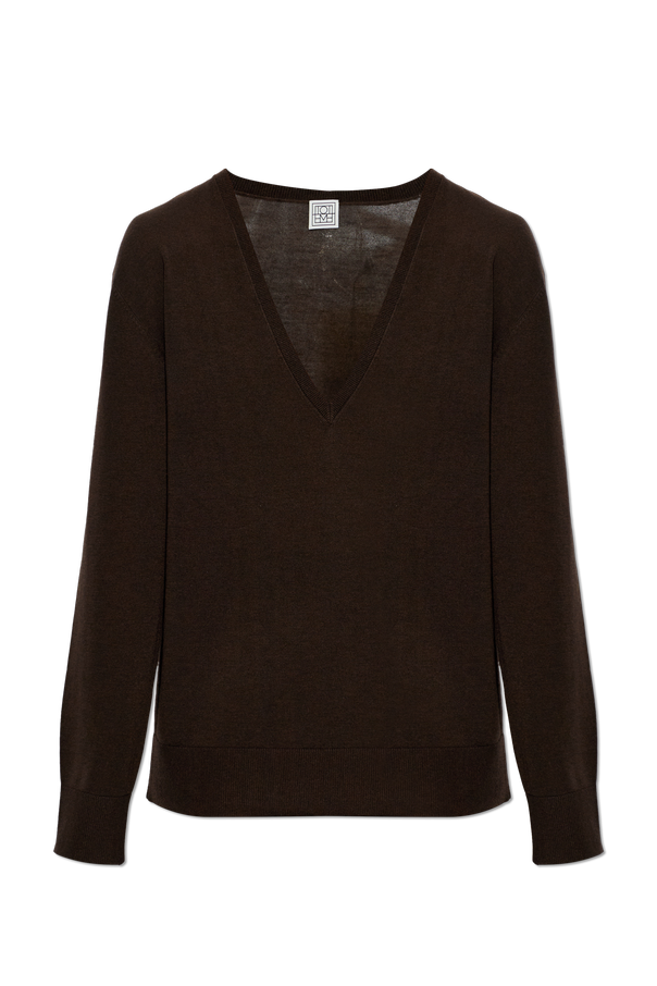V-neck sweater od TOTEME