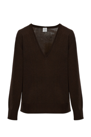 Pullover mit V-Ausschnitt