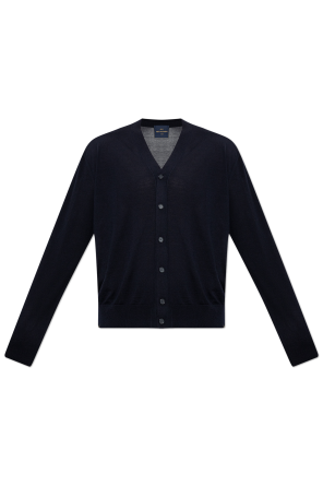 Wool cardigan