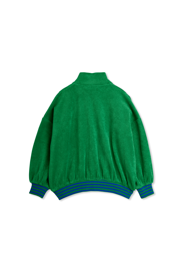 Mini Rodini Terry cotton sweatshirt
