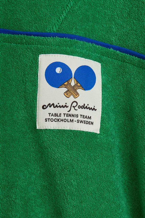 Mini Rodini Terry cotton sweatshirt