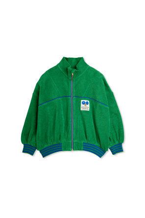 Sudadera de algodón tipo rizo