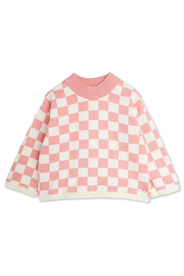 Sweater with a check pattern od Mini Rodini
