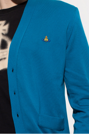 Vivienne Westwood Cardigan with logo