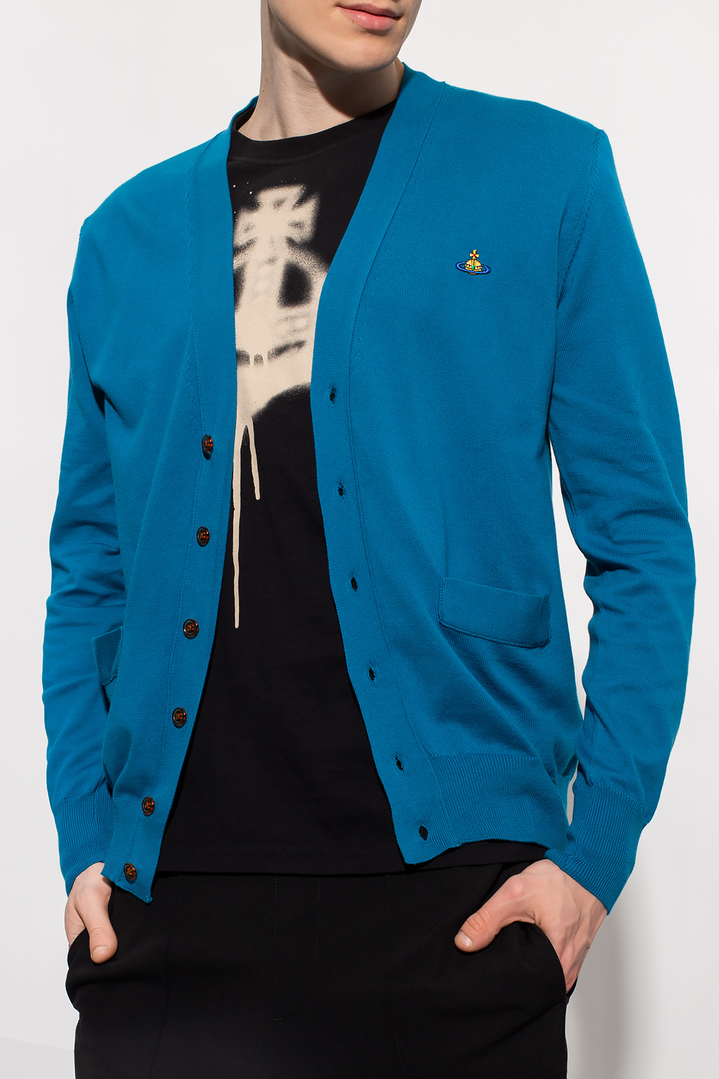 Cardigan with logo Vivienne Westwood