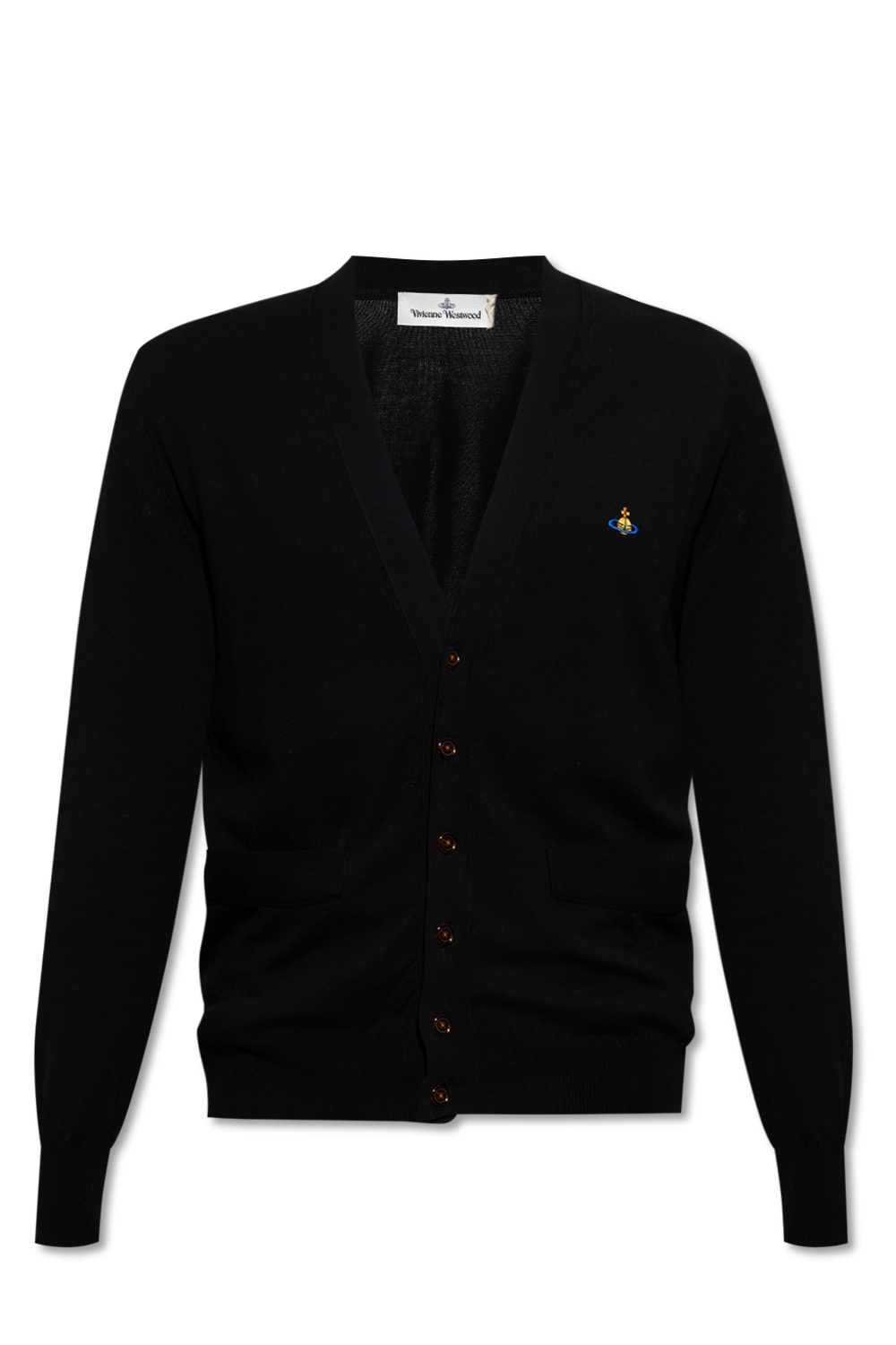 Vivienne Westwood black logo printed shirts