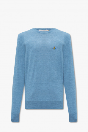 Wool sweater with logo od Vivienne Westwood