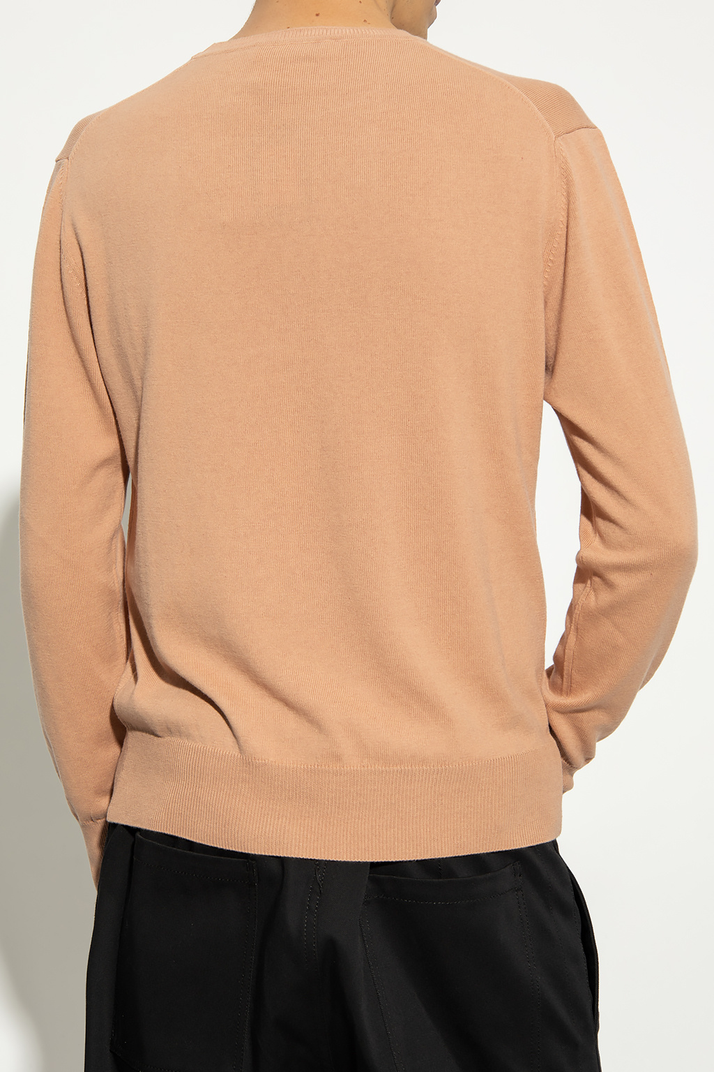 Vivienne Westwood printed hoodie undercover sweater dark brown