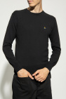 Vivienne Westwood BLACK Sweater with logo