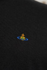 Vivienne Westwood BLACK Sweater with logo