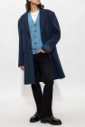 Vivienne Westwood BLUE Wool cardigan with logo