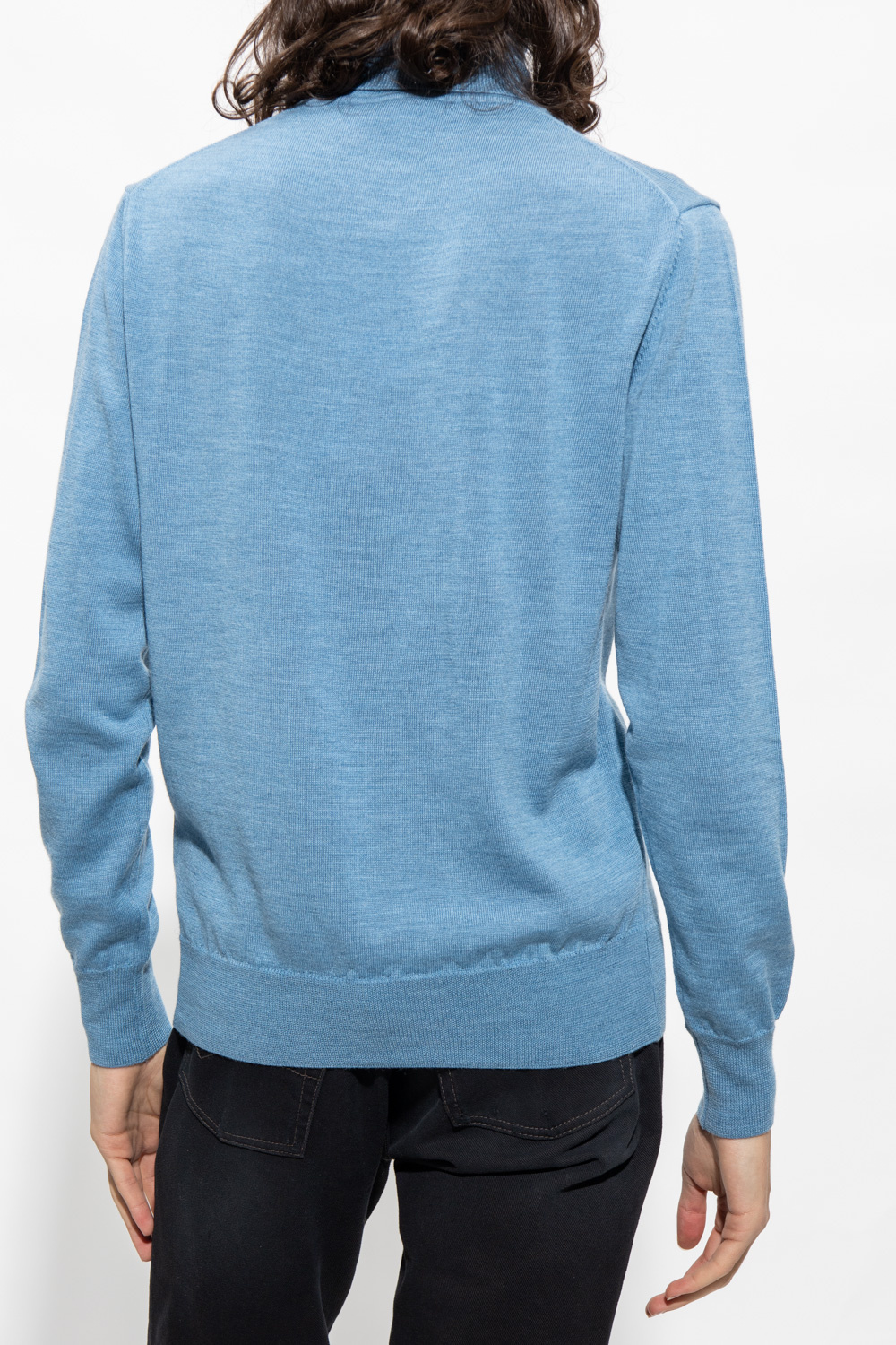 Vivienne Westwood Pullover in cotone con scollo a V