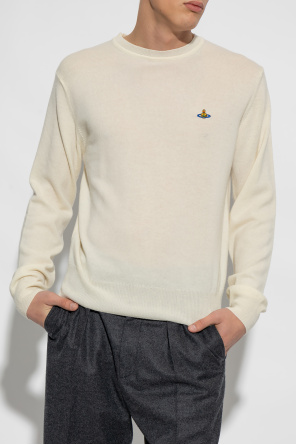 Vivienne Westwood Wool sweater with logo